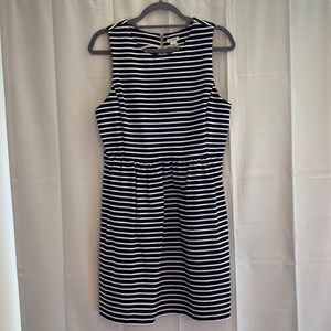 J. Crew Knit Striped Dress